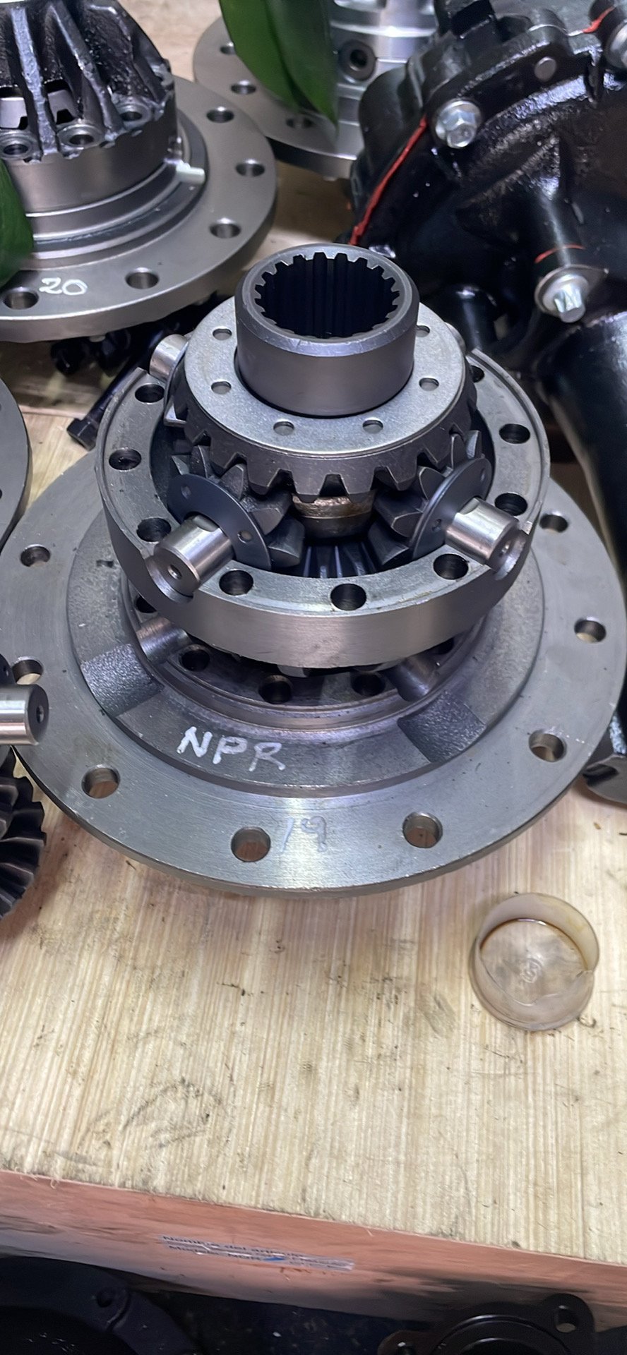 Kit diferencial NPR NQR